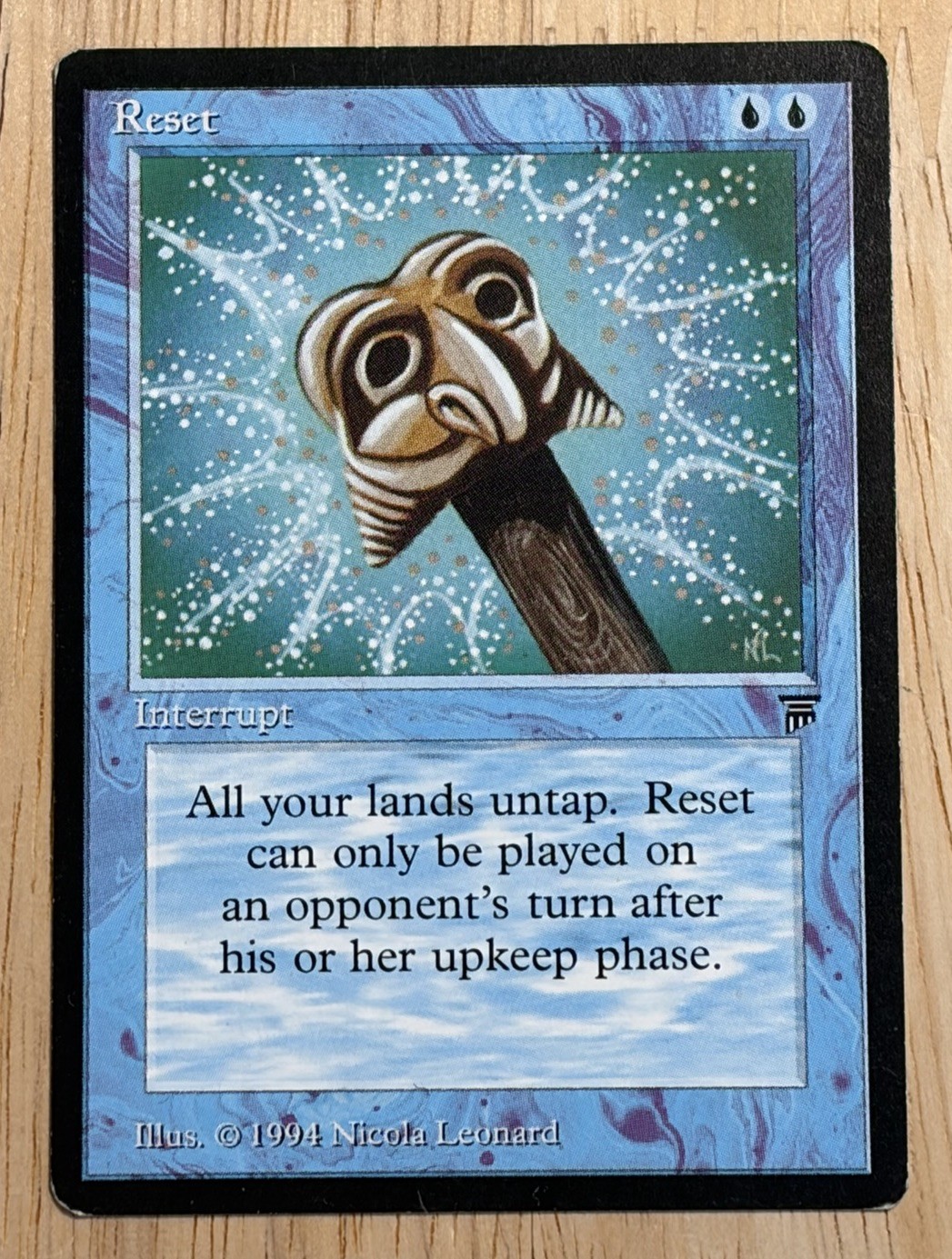 MTG - Reset - Legends - LP/MP