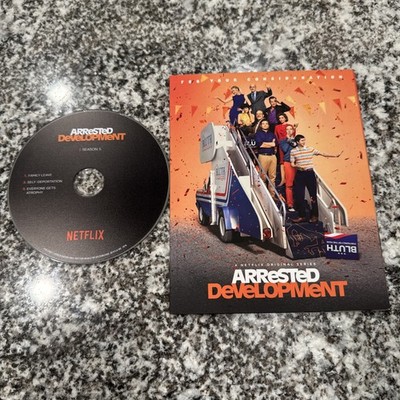 Arrested Development Season 5 Netflix 3 Episodes FYC 2018 Emmy Screener DVD 