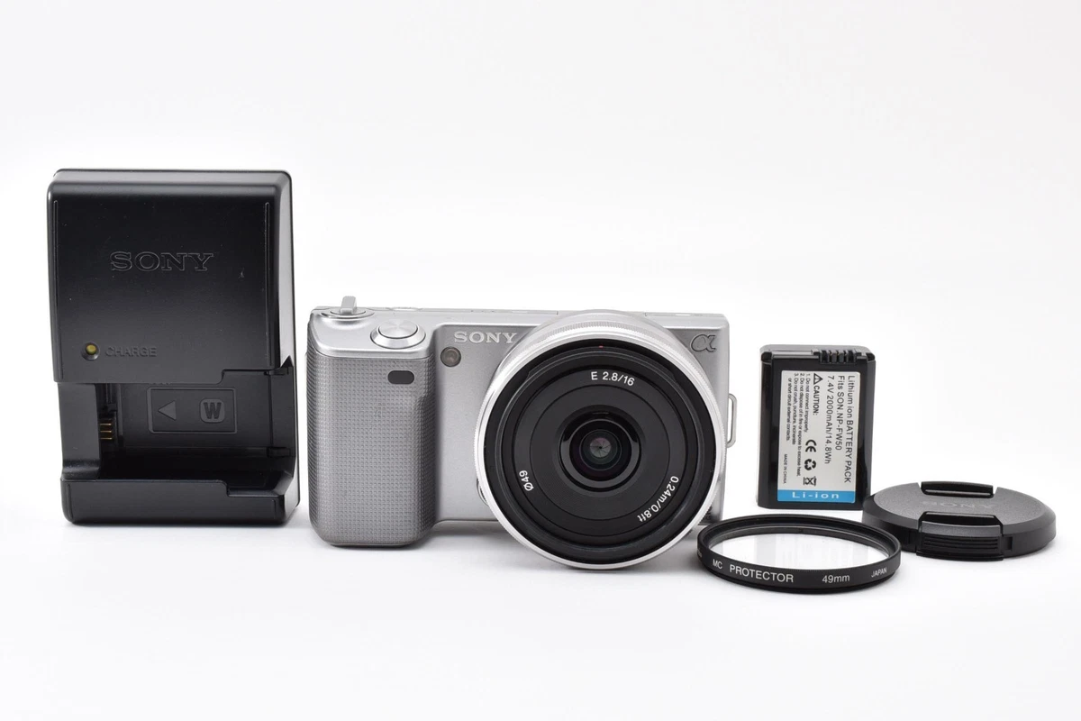Sony Alpha Nex-5 Mirrorless Interchangeable Lens Cameras for Sale