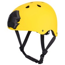 ipoob Adult Kayaking Whitewater Helmet Camera Mount - Matte Yellow Medium