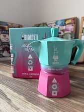 Bialetti Squid Game 3 Cup Moka Pot Limited Edition Espresso Coffee Maker BNIB