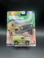 HOT WHEELS PREMIUM FAST & FURIOUS LAND ROVER DEFENDER 110 2/5 L2