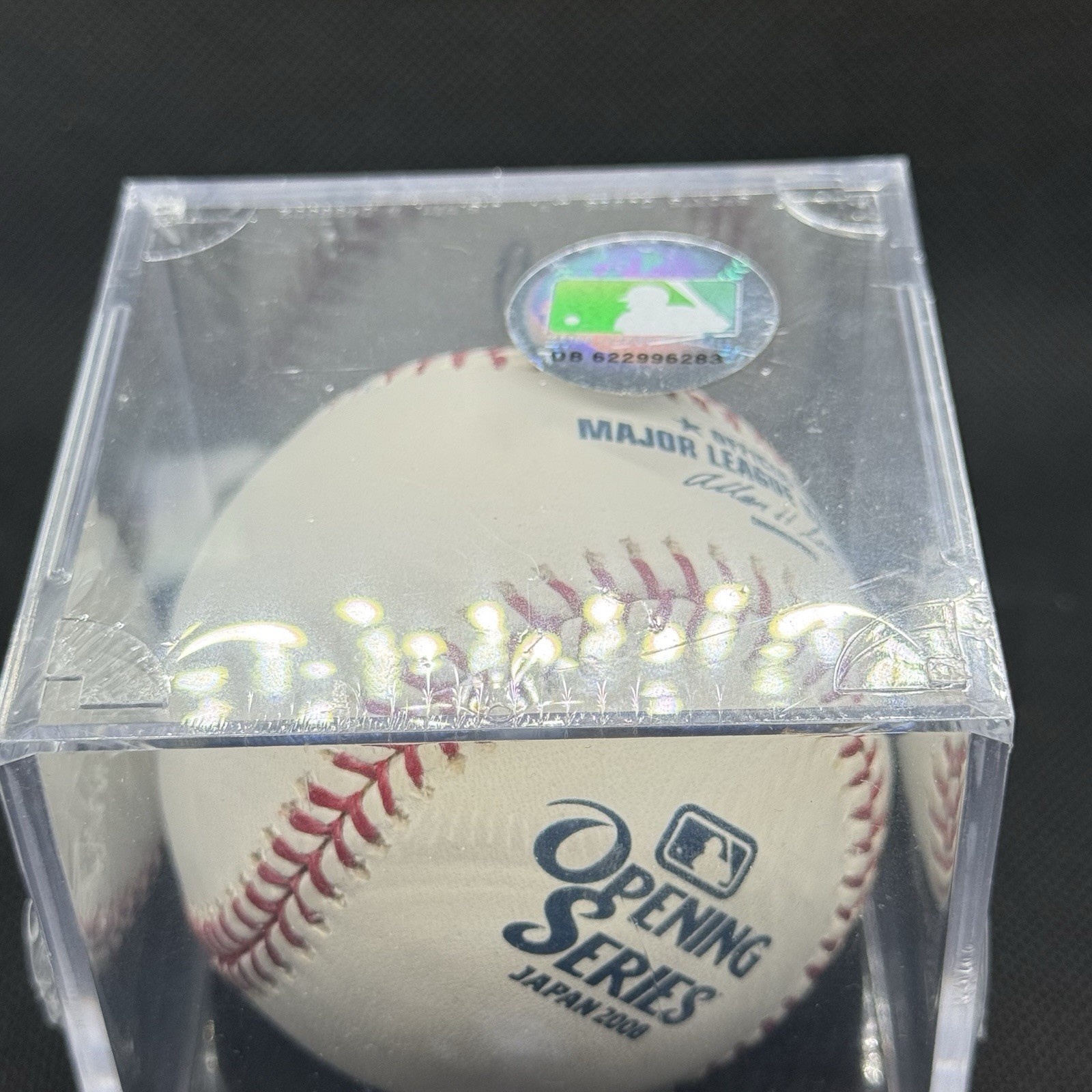 2008 MLB Opening Series Tokyo Japan Rawlings Official Logo Baseball Red Sox A's - image 3