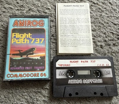 Commodore 64 Spiel Flight Path komplett getestet 