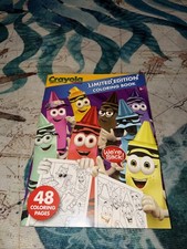 Crayola Crayons Limited Edition Retired Colors 2025 48 Page Coloring book NEW