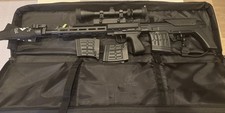CYMA SVU Dragonov Airsoft AEG Bullpup Sniper Rifle M-LOK / Black WITH Optic