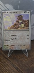 Kangaskhan 165/197 Reverse Holo Obsidian Flames