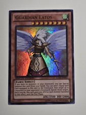 Guardian Eatos LC03-EN003 Ultra Rare Limited Edition Yugioh TCG Card NM/M 