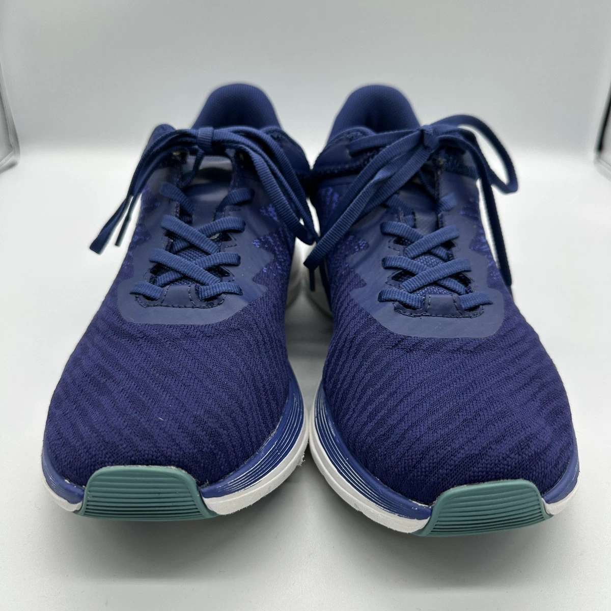 Easy Spirit Baila2 Scarpe Da Ginnastica Donna – Navy, 38.5 EU (Larga), Con Supporto Plantare E Soletta Imbottita, Leggere E Flessibili
