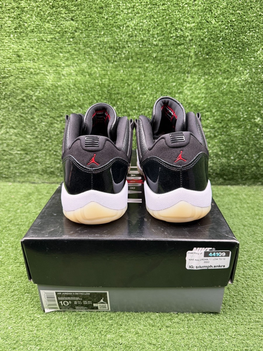 Size 10.5 - Jordan 11 Retro Low 72-10 195869207322| eBay
