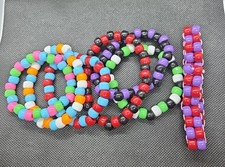 Handmade Kandi Pony Bead Bracelets Custom Or Random Jewelry