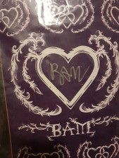 bam margera signed deck
