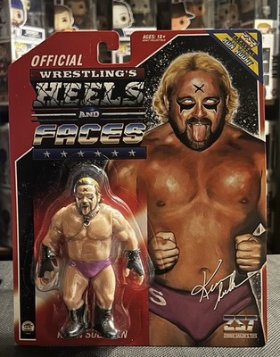 Zombie Sailor Toys Heals & Faces Kevin Sullivan Wrestling Action Figure