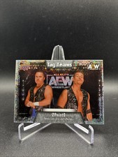 2022 Upper Deck AEW Tag Teams 2Point0 Pyro Parallel Matt Lee & Jeff Parker #85