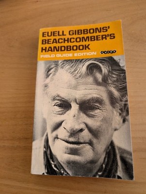 1974 BEACHCOMBERS HANDBOOK Field Guide Edition VG/FN 5.0 David McKay Paperback