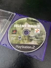 DISC ONLY Silent Hill 2 (PlayStation 2, 2001) PS2 TESTED & WORKING