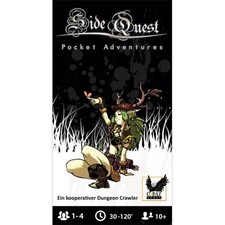 Kartenspiel Side Quest (Corax Games) NEU/OVP