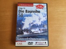 Die Stars der Schiene - Folge 13 - Die Baureihe 58  ---DVD---   FSK:0