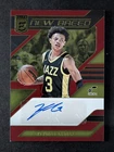2023-24 Panini Donruss Elite KEYONTE GEORGE 3/49 Auto RC Red New Breed #NB-KEY