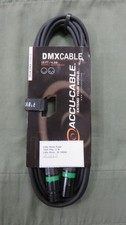 Accu-Cable AC3PDMX15 15' 3-Pin DMX Cable 819730011138