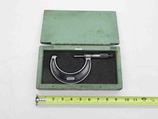 VINTAGE STARRETT No.226 OUTSIDE MICROMETER 2" TO 3" RANGE MADE IN USA MIC
