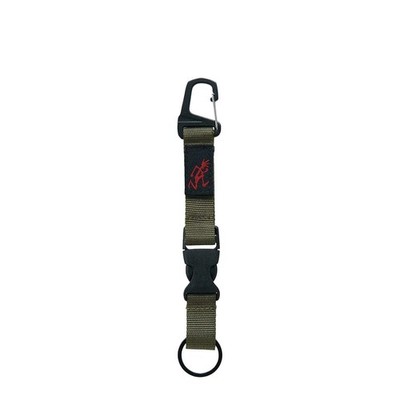 Gramicci Webbing Key Holder Dark Olive