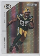 2011 Panini Rookies & Stars Longevity Parallel Gold 11/49 Greg Jennings #56 0a6