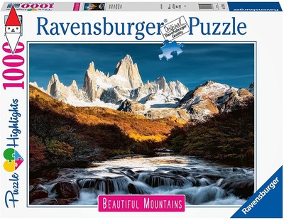 PUZZLE PAESAGGI RAVENSBURGER FITZ ROY PATAGONIA 1014 PZ