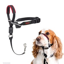 Adjustable Anti-Pull Dog Headcollar - Reflective, Lightweight, Padded Nose