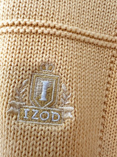 IZOD SWEATER - MENS LARGE - MINT CONDITION