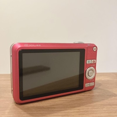 CASIO EXILIM EX-Z80 Pink Digital Camera 8.1MP 3x Optical Zoom From