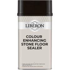 Liberon Colour Enhancer Stone Floor Sealer