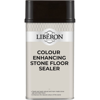 Liberon Colour Enhancer Steinbodenversiegelung