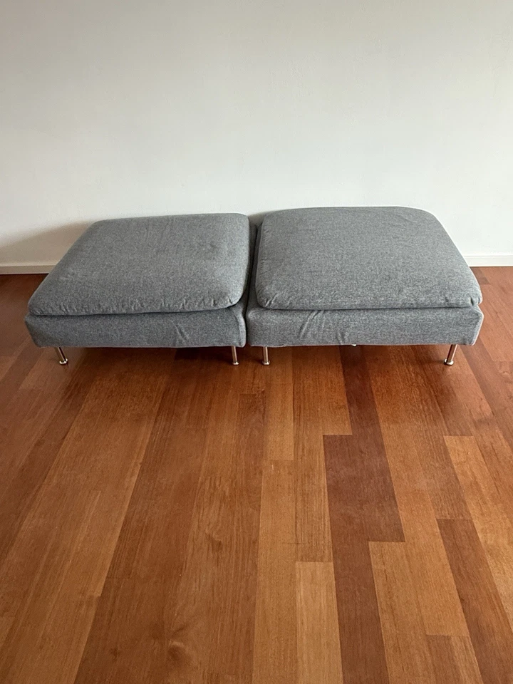 2x Ikea Södermann Hocker