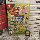Nintendo New Super Mario Bros. U Deluxe Nintendo Switch Multiplayer with Case