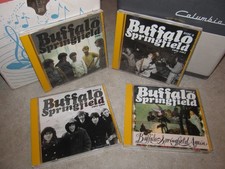Buffalo Springfield Box Set (4 CDs + Booklet,...