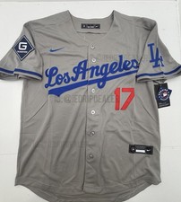Shohei Ohtani 17 Dodgers 2026 Stitched Gray Jersey Away Road Jersey Grey 2026