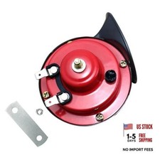 Universal 12v Waterproof Air-electric Snail Horn Kit Super Loud Car Horn