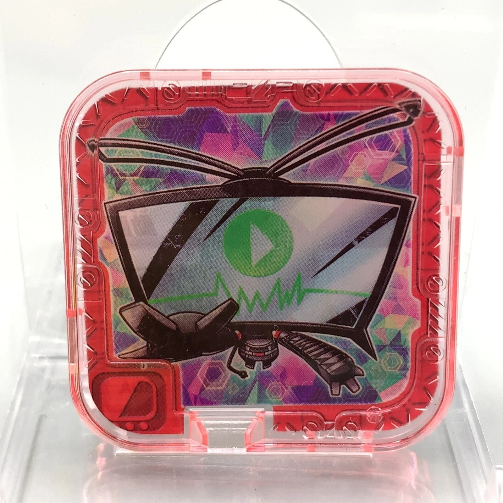 (009) Dogamon Digimon Universe App Monsters Appmon Chip B01-009 Bandai Japón