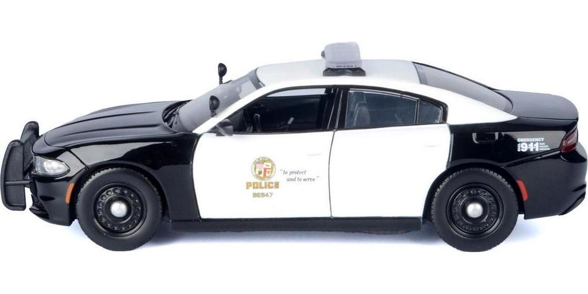 2023 Dodge Charger Pursuit Police Car LAPD (Los Angeles Police