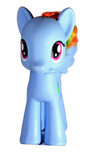 My Little Pony - Mane Pony Rainbow Dash Clasic Figure 8 in. - EUC