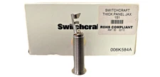 Switchcraft 151 1/4" Mono 2 Conductor Thick Panel Mount Jack /New