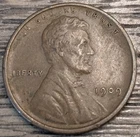 1909 Lincoln Wheat Cent - AU