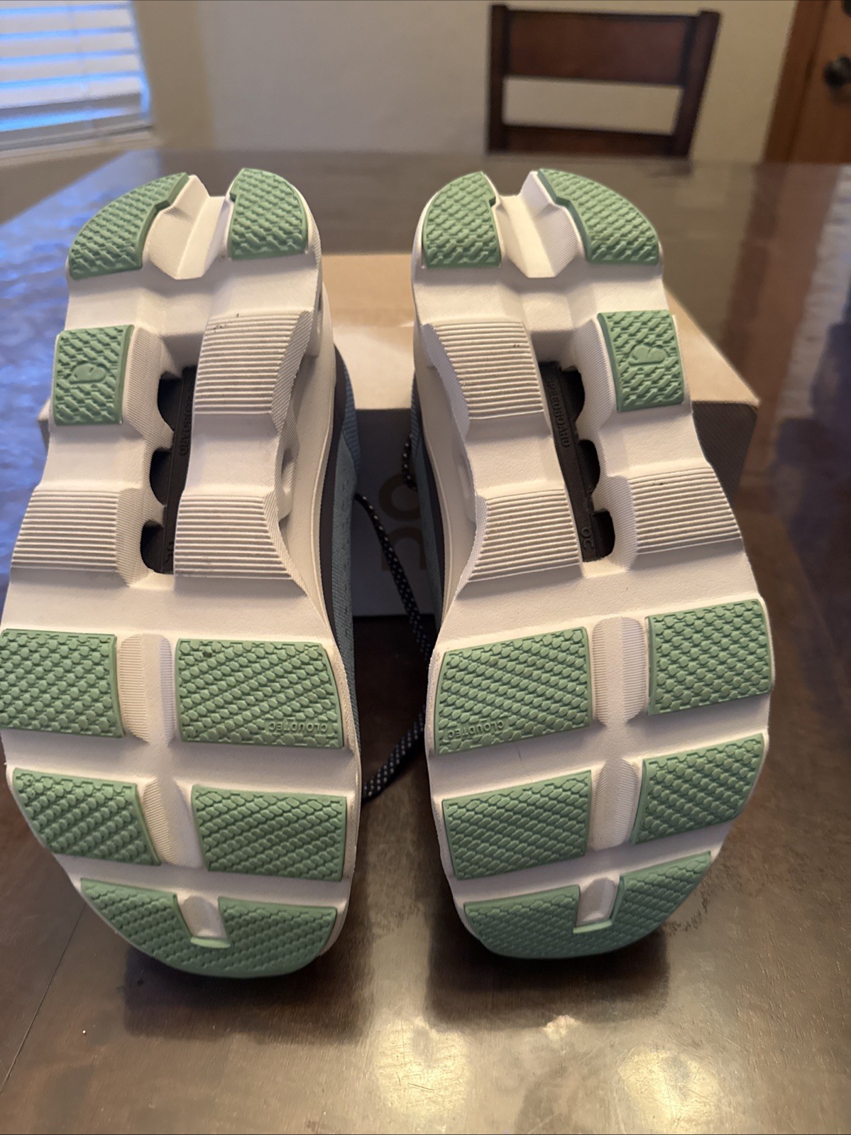 CloudMonster Shoes Womens 8 Dust Vapor Gym Running Outdoors 61.98081 NWB image 8