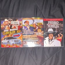 Chuy y Mauricio 3 Chrysler 300 Explosión de Corridos Pedro Navaja DVD Lot