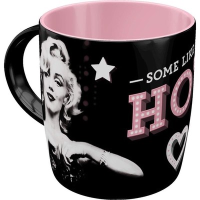 Nostalgic-Art - Kaffeebecher Kaffeepott Kaffeetasse Groß - Some Like It Hot