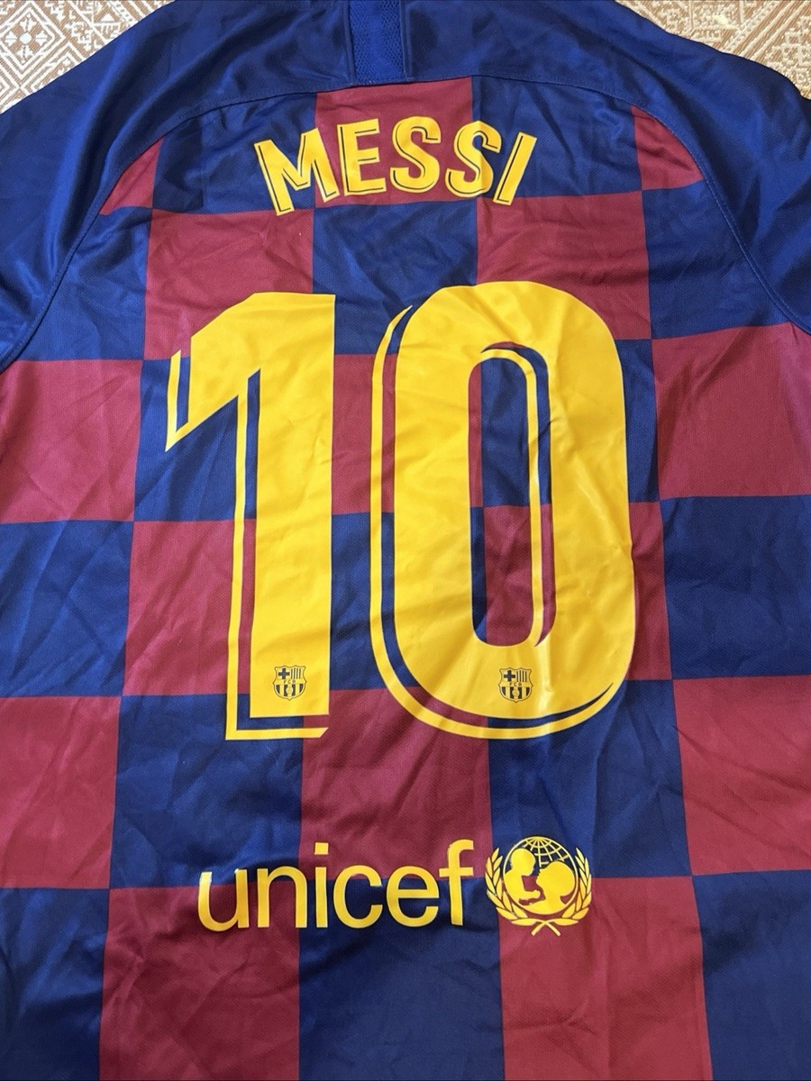 MESSI メッシ　10 FC Barcelona nike Ｍ Lionel Messi #10 FC Barcelona Nike 2015 Final Berlin Champions