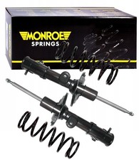 2x MONROE Fahrwerksfeder+Stoßdämpfer vorne für Citroën Berlingo MF M_ N2