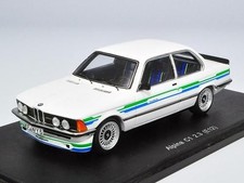 BMW Alpina C1 2.3 E12 White 1975 1/43 SPARK S2801