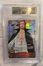 2024 One Piece Shanks Manga PRB01 The Best OP01-120 BGS 10 Pristine English